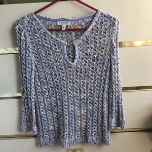 ✨crochet multicolored sweater✨